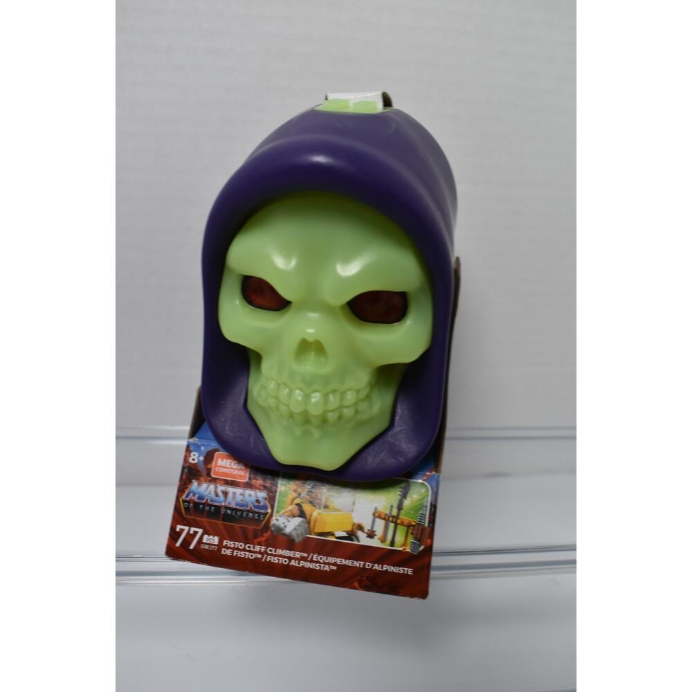 New MEGA Construx Masters of the Universe Fisto Cliff Climber 77pcs